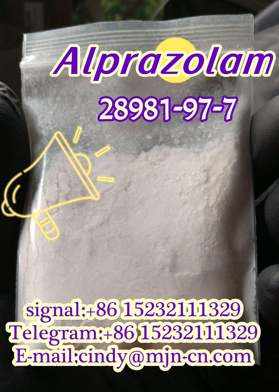 Alprazolam 28981–97–7